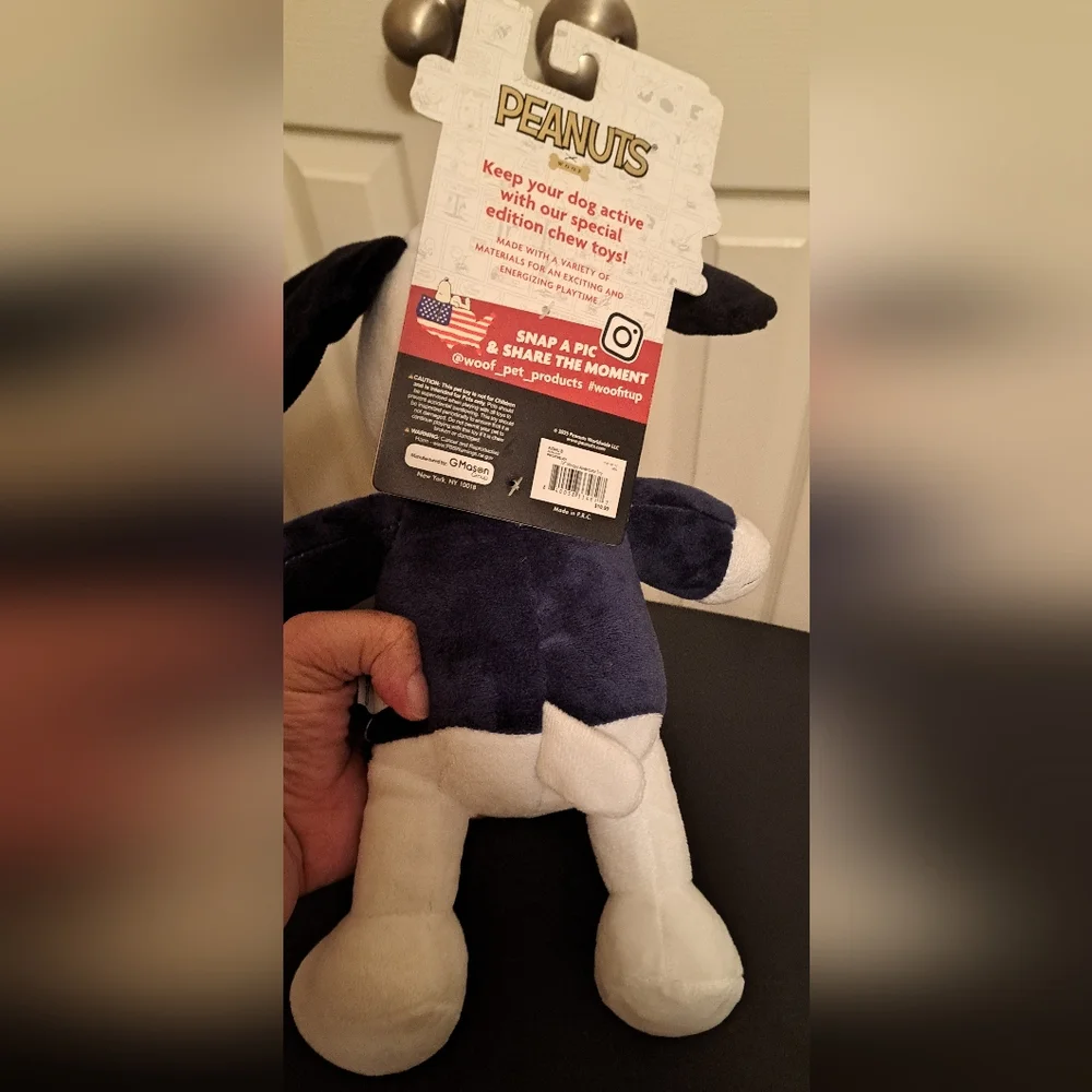 Peanuts Snoopy Dog toy